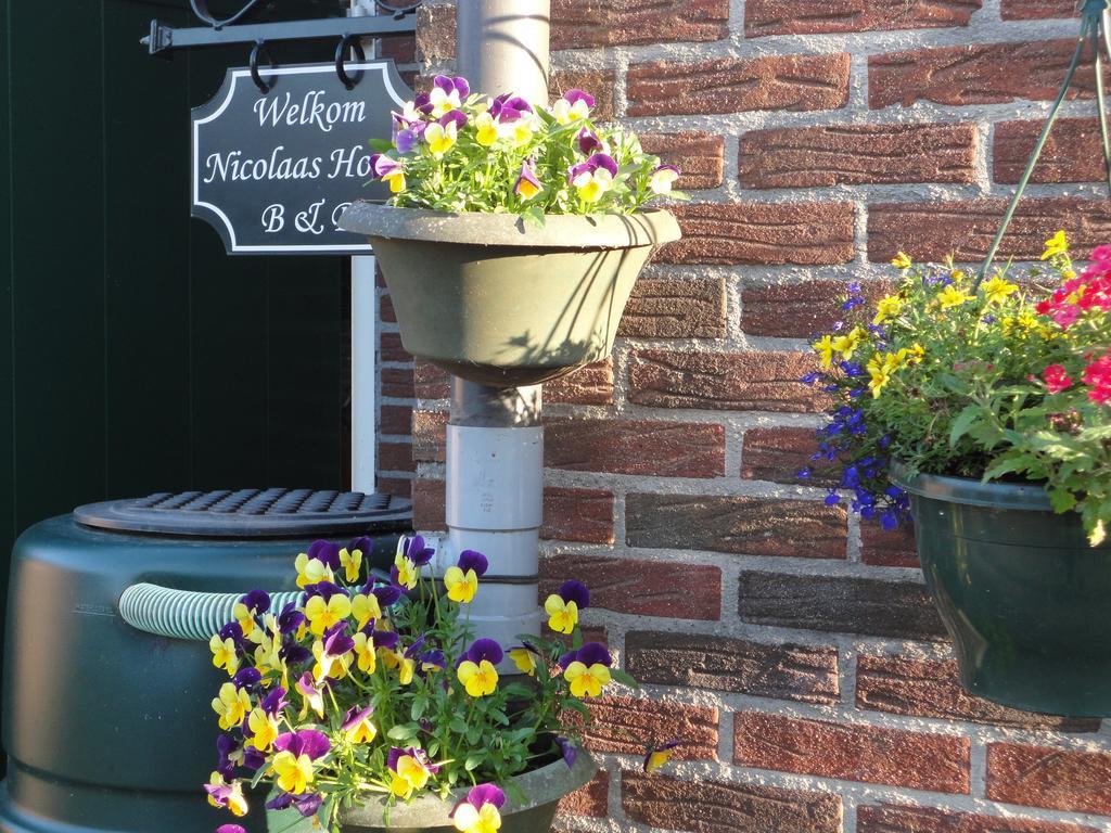 Nicolaashoeve Beemster Bed & Breakfast Noordbeemster ภายนอก รูปภาพ